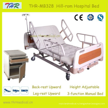 3-х ходовая больничная стойка для холм-кровати (THR-MB328)